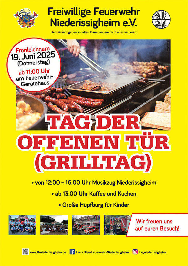 Poster Tag der offenen Tür