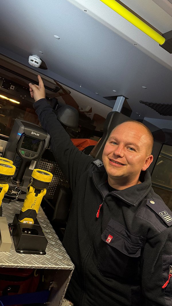 Rauchmelder Feuerwehr