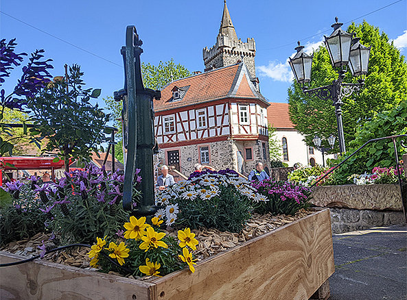 Freier Platz Blick Richtung Jakobuskirche