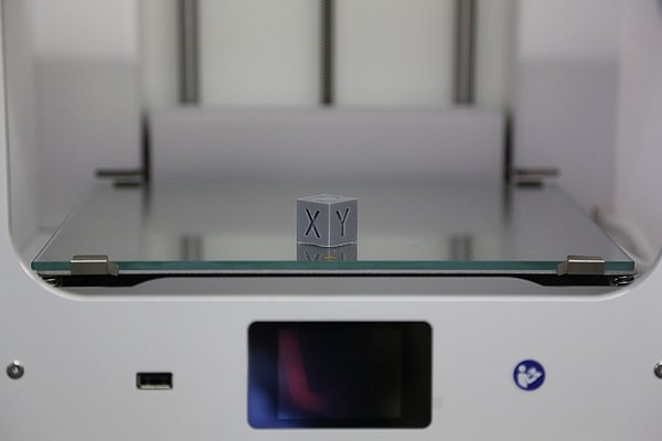 Würfel im 3D-Drucker