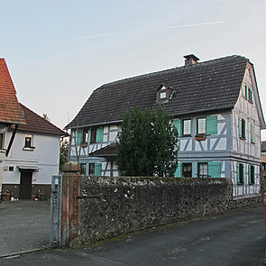 Fachwerkhaus Historischer Stadtrundgang Gerichtshaus Spielhausgasse 4