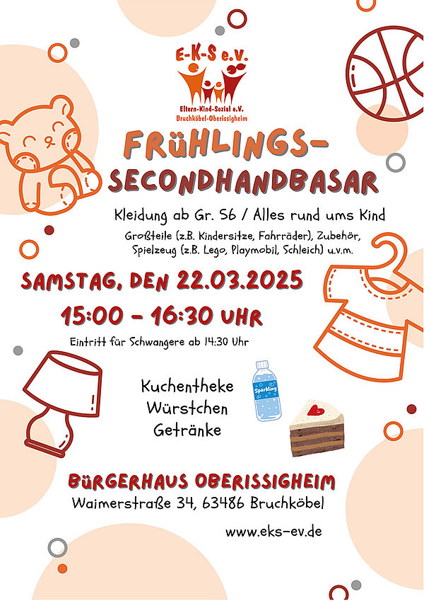 Flyer Secondhand-Basar
