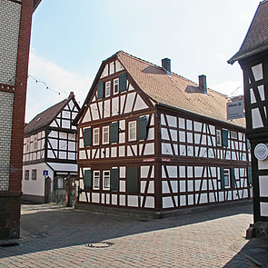 Fachwerkhaus Historischer Stadtrundgang Spielhausgasse 1