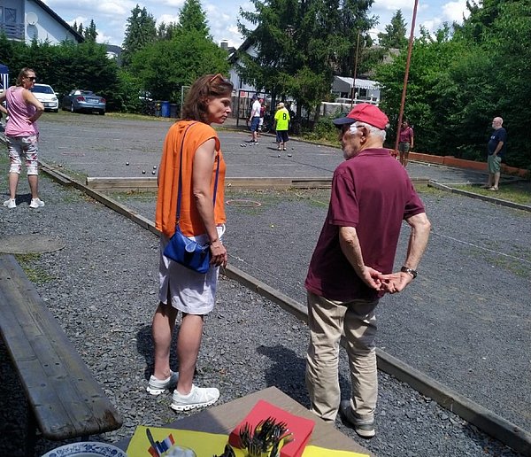 Sommerfest Boule Club