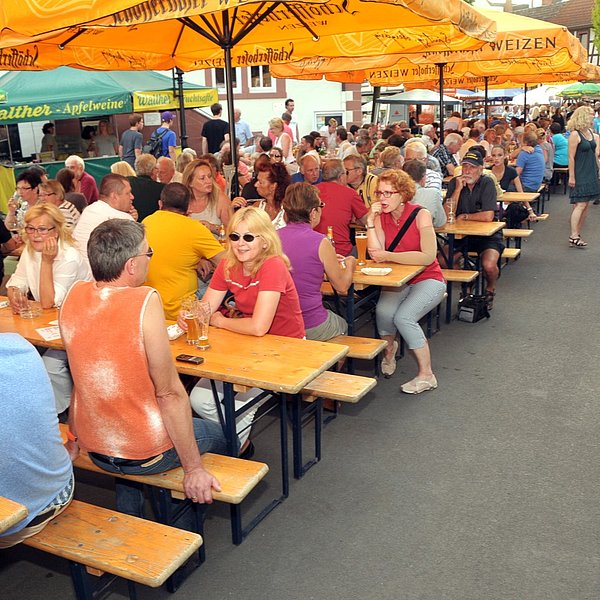 Altstadtfest in Bruchköbel
