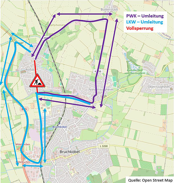 Umleitungsstrecke