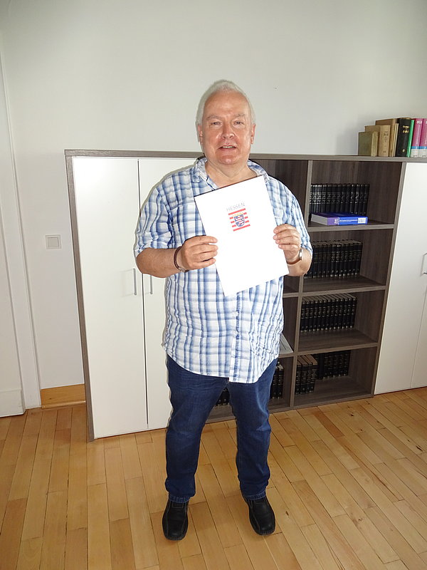 Ortsgerichtsschöffe für das Ortsgericht Bruchköbel II, Herr Thomas Richter