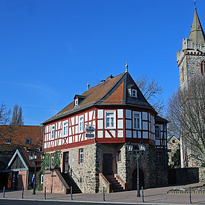 Historischer Stadtrundgang Altes Rathaus Hauptstraße 52