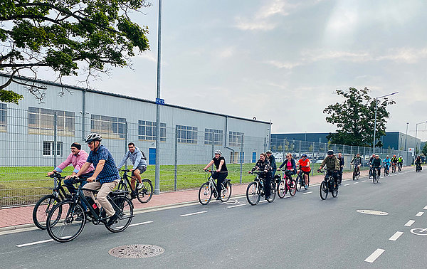 Stadtverwaltung radelt 2021