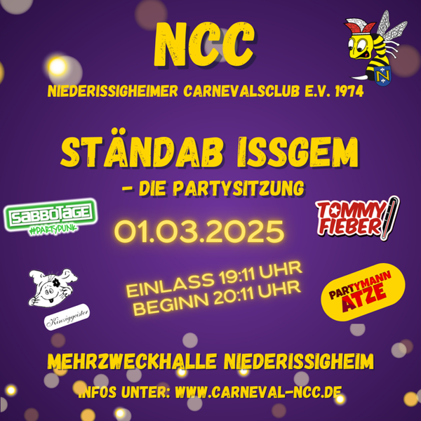 Poster Ständab Issgem