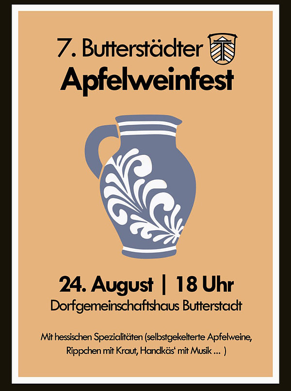 Flyer Apfelweinfest