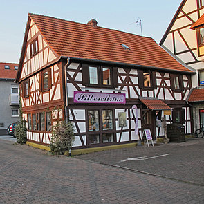 Fachwerkhaus Historischer Stadtrundgang Martin-Luther-Straße 1