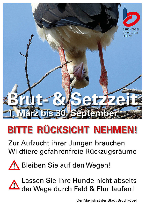 Bitte Rücksicht nehmen!