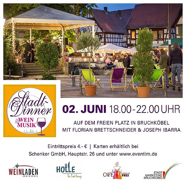 Flyer Stadtdinner 2022