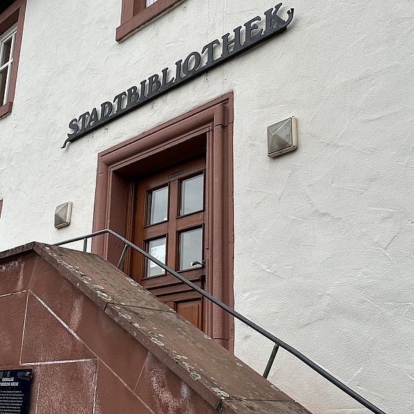 Lesung in der Stadtbibliothek