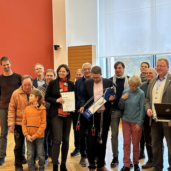 Ehrung beim Main-Kinzig-Kreis