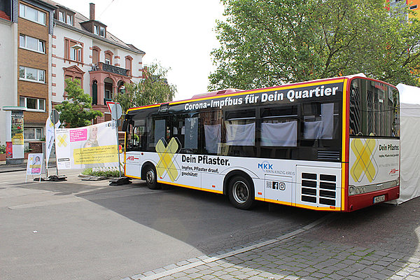 Impfbus Dein Pflaster groß