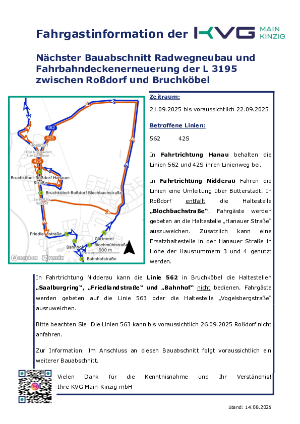 Fahrgastinformation