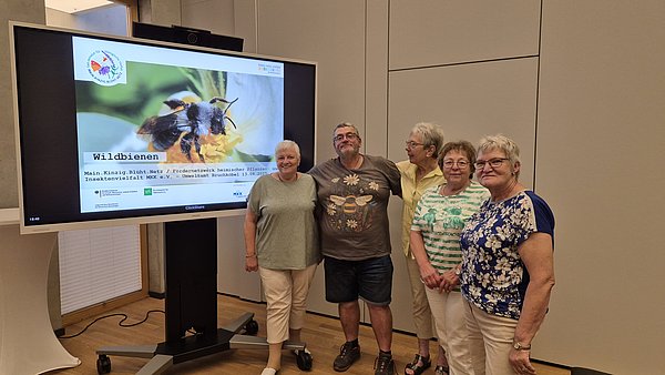 Vortrag Wildbienen