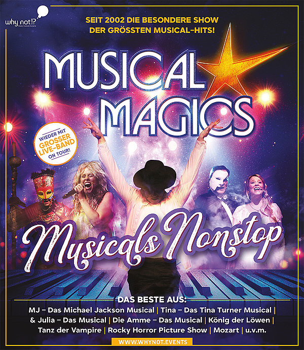 Poster Musical Magics