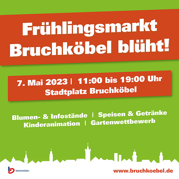 Frühlingsmarkt in Bruchköbel