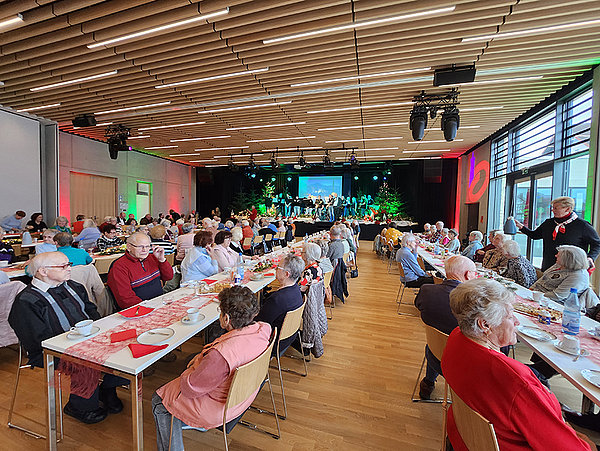 Adventsfeier Senioren im Stadthaus