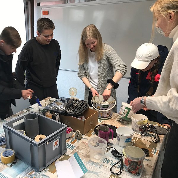 Workshop Upcycling