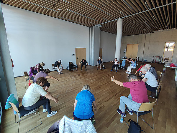Sitz-Yoga Seniorenreferat