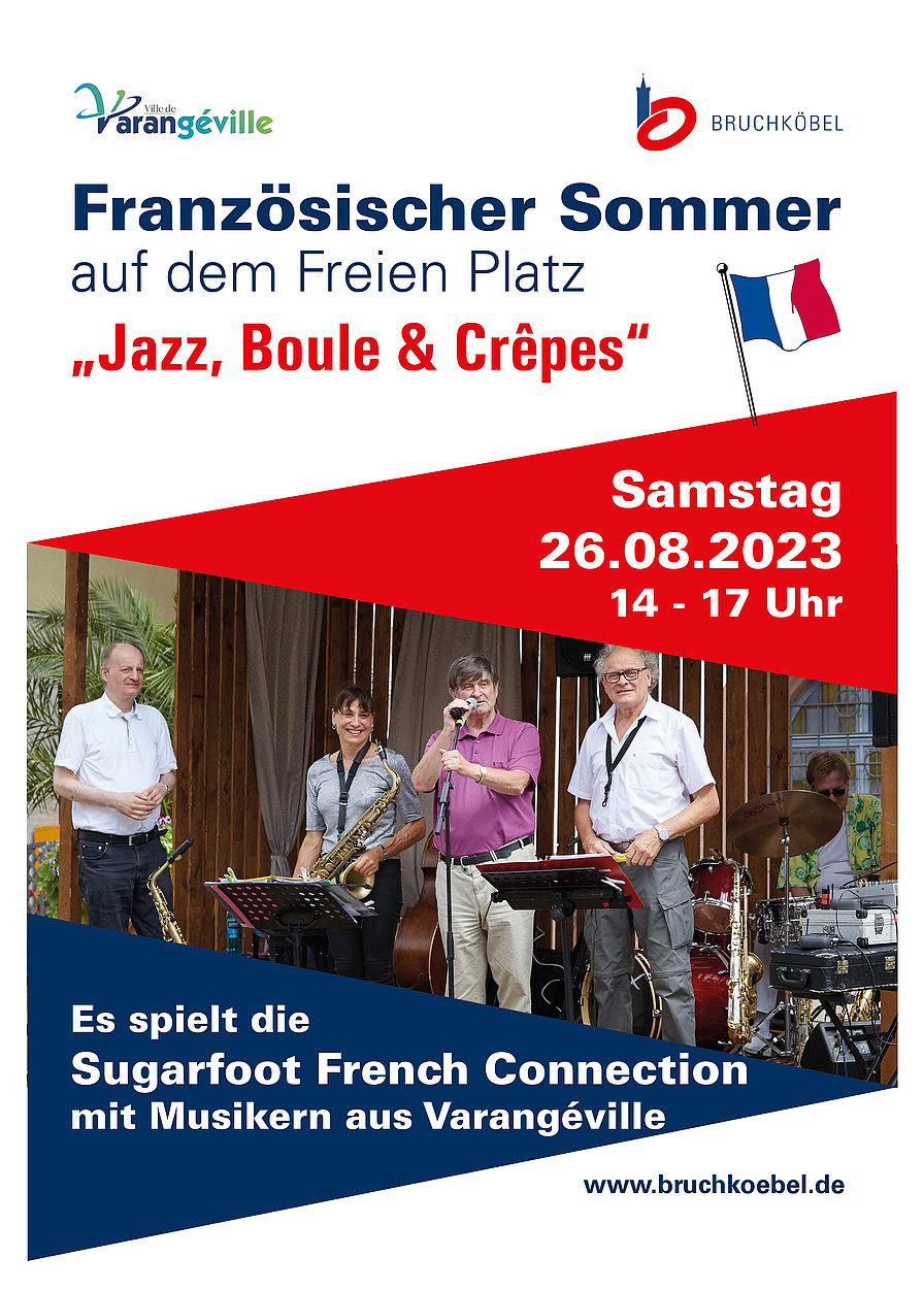 Plakat Französischer Sommer