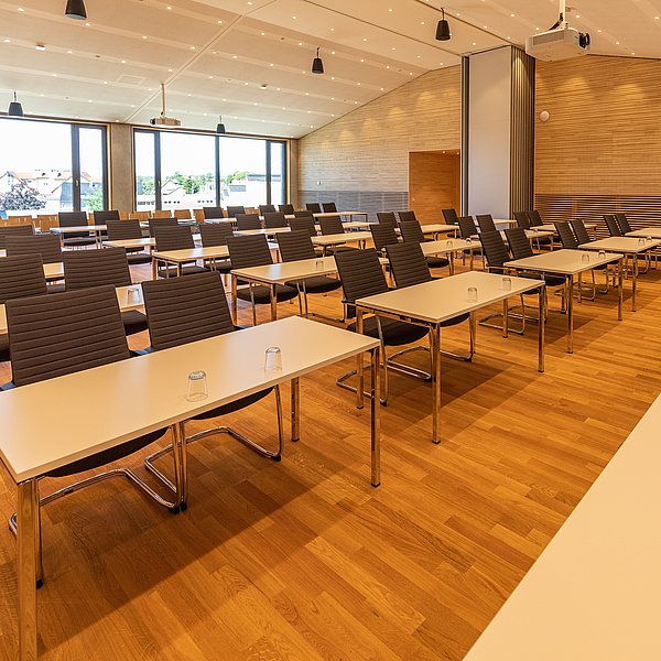Stadtverordnetensaal im Stadthaus Bruchköbel
