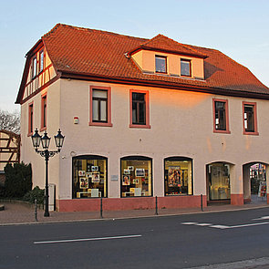 Historischer Stadtrundgang ehemaliges Lutherisches Schulhaus Hauptstraße 54