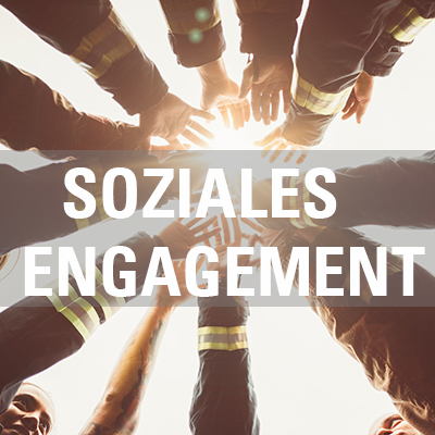 Button Soziales Engagement
