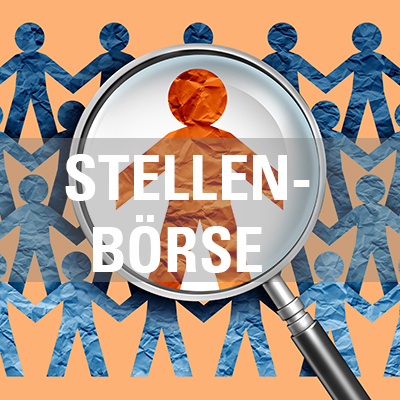 Button Stellenanzeigen
