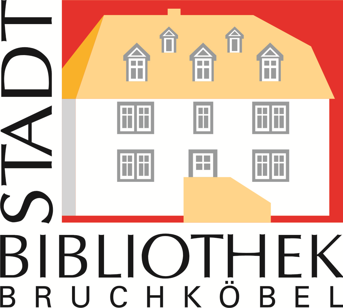 Logo der Stadtbibliothek Bruchköbel
