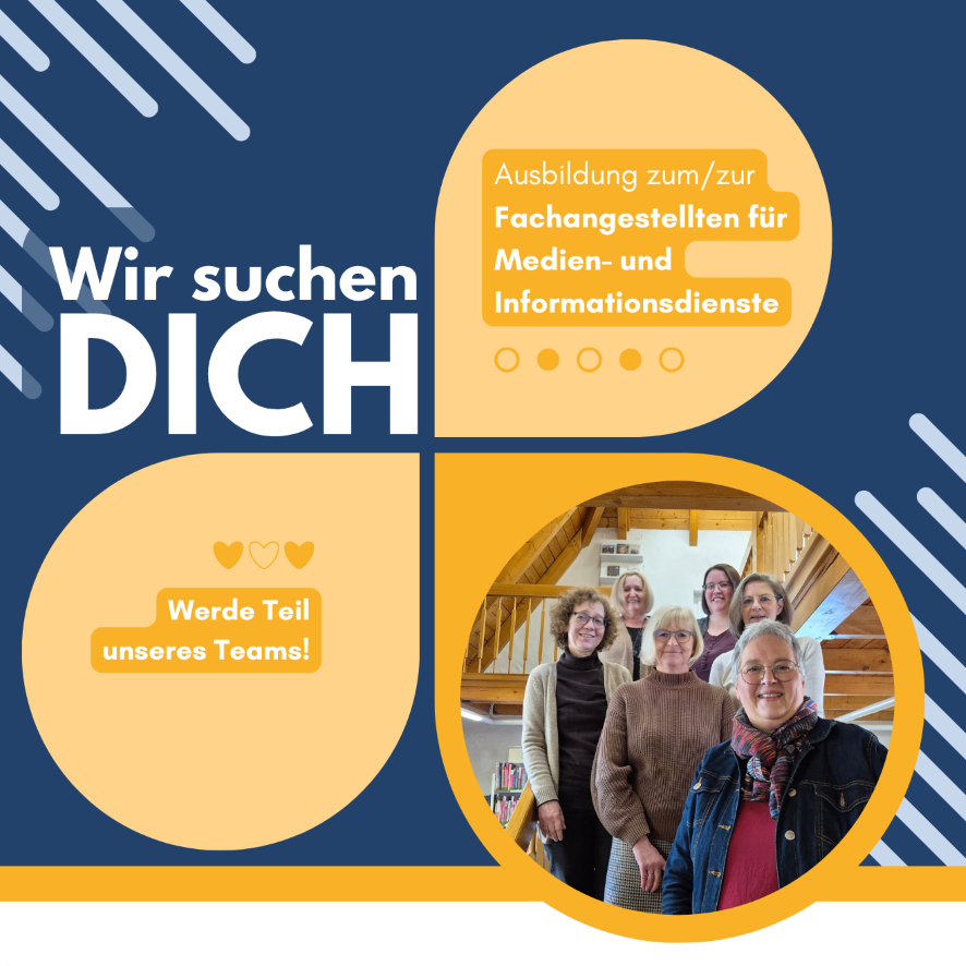 Wir suchen Dich!