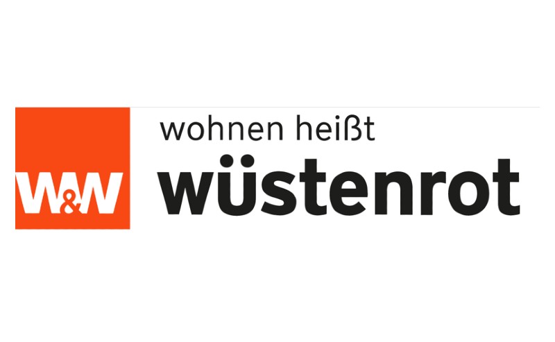 Logo Wüstenrot Bausparkasse AG Bruchköbel