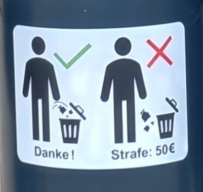Initiative gegen Müll