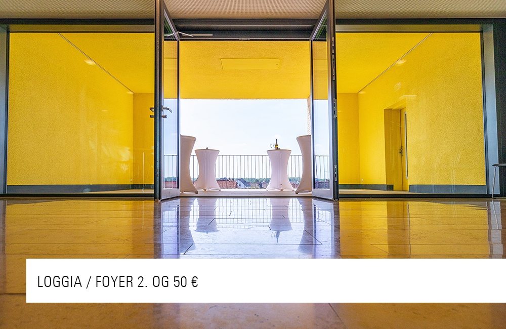 Loggia mit Kosten