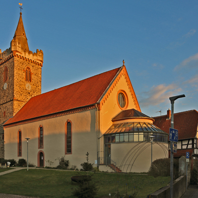 Kirche Historischer Stadtrundgang Jakobuskirche Martin-Luther-Straße 4